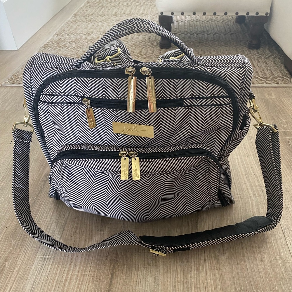 JuJuBe BFF Diaper Bag in Queen of Nile